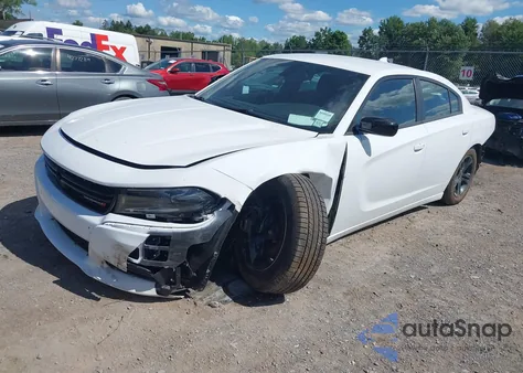 2023 Dodge Charger Sxt z USA, uszkodzony, nr VIN 2C3CDXBG8PH656641